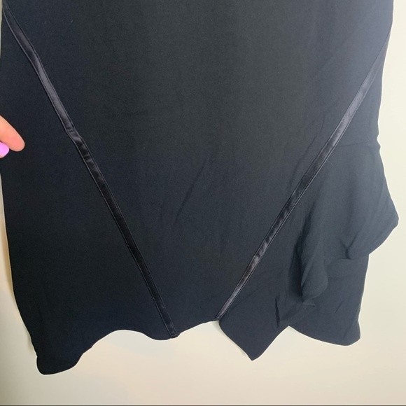 Jason Wu GREY Satin-Backed Cold-Shoulder Dress 2 - Picture 5 of 11